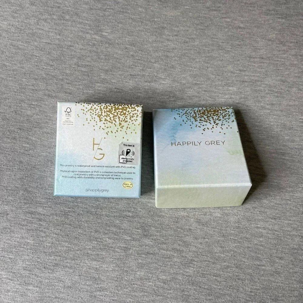 Happily Grey Jewelry Gift Box